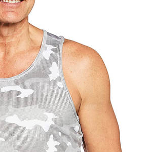 Camiseta sin mangas de gimnasio para hombre de precio bajo de nuevo estilo, ropa deportiva de talla grande, camiseta sin mangas de gimnasio para hombre, camiseta sin mangas de secado rápido para hombre - Product Image 5