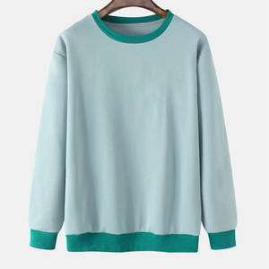 New Design Solid Autumn <b>Eco</b>-Friendly Men's Sweatshirts Best Quality Low MOQ Wholesale Price Made in Pakistan Polyester/Cotton - Product Image 1