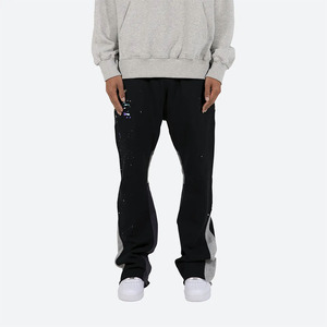 Pantalones de Campana Modernos para Hombre Diseñados para un Estilo Urbano y Movimiento Cómodo Pantalones de Campana Clásicos para Hombre - Product Image 6