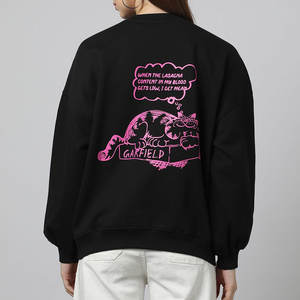 Sweatshirts d'hiver en molleton de coton pour femmes-Designs personnalisés Impression numérique Tie Dye Front Écologique Vente en gros de haute qualité - Product Image 5