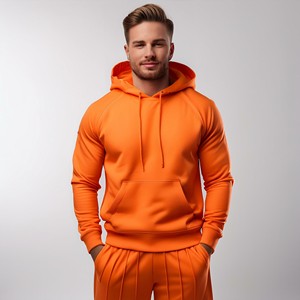 Alta calidad de moda para hombre gimnasio media cremallera pulóver logotipo personalizado carreras de coches chándal al por mayor Casual Ayat para deportes de invierno - Product Image 3