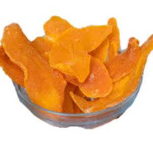 Boîte de 100g de mangue séchée douce du Vietnam Fruits secs naturels au goût sucré - Product Image 2