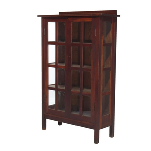 (ST) Gustav Stickley attr. Librería de Dos Puertas de Roble para Arte y Manualidades C1910 - Product Image 4