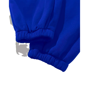 Offre Spéciale hommes décontracté à manches longues vêtements d'extérieur solide bleu polyester/coton mélangé séchage rapide respirant avec poches latérales pour l'hiver - Product Image 3