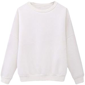 Sweatshirts en molleton basique à col solide pour hommes 100% coton mélange de polyester chandails de saison d'hiver Logo personnalisable teint en plaine - Product Image 1