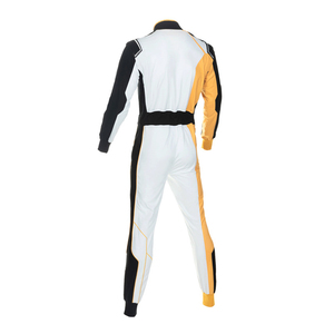 ชุดกีฬาแบบวันพีซของผู้ชายเสื้อคาร์ทสำหรับแข่งรถไซส์ XL โลโก้แบบกำหนดเองตัวป้องกันกีฬาดี500 - Product Image 6