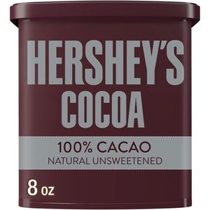 Cacao en Polvo Natural Sin Azúcar HERSHEY'S, Lata de 8 oz - Product Image 4