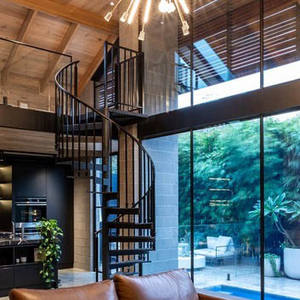 <span class=keywords><strong>Escalier</strong></span> en <span class=keywords><strong>colimaçon</strong></span> en acier sur mesure, <span class=keywords><strong>style</strong></span> <span class=keywords><strong>industriel</strong></span>, durable pour l'intérieur ou l'extérieur - Product Image 1