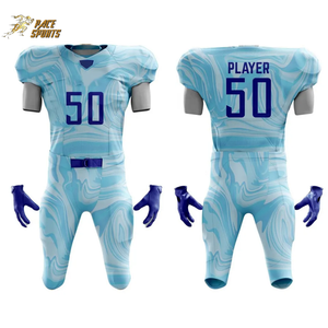 2024 UNIFORMES DE EQUIPO DE FÚTBOL AMERICANO de alta calidad más vendidos nuevo diseño sublimación transpirable opciones de talla grande gran oferta - Product Image 3