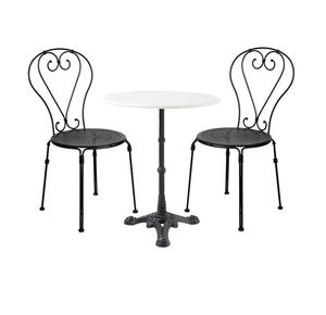Luxueux ensemble de meubles de jardin en fer Table et chaise de jardin d'extérieur bon marché pour la maison ou l'hôtel - Product Image 4