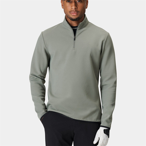 ... Cremallera de cuarto de golf de ajuste relajado para entrenamientos o rondas de torneo capa ligera de secado rápido ideal - Product Image 5