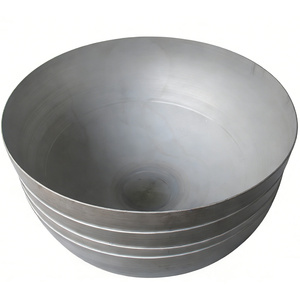 Tête hémisphérique de qualité industrielle, conforme aux normes hygiéniques, forgée sans soudure - Product Image 1