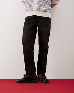 Pantalones Vaqueros de Mezclilla para Hombre, Transpirables, Lavados, de Cintura Media, con Spandex/Algodón, Diseño 3D, Estilo Formal y Casual de Routine - Product Image 1