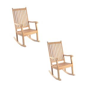 Chaise balançoire à bascule pour l'extérieur Matériau en bois Meubles de haute qualité fabriqués en Indonésie Jepara - Product Image 3