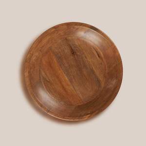 Cuenco de madera de diseño clásico hecho a mano con grabado personalizado de color natural para regalos de empresa japonés - Product Image 6