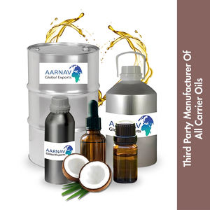 Aceite portador de coco fraccionado certificado GMP prensado en frío orgánico puro 100% para el cuidado del cabello masaje relajante a granel al por mayor - Product Image 5