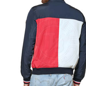 Blouson d'aviateur d'hiver de haute qualité pour hommes avec fermeture à glissière complète à manches longues et col montant-Nouveau design - Product Image 2