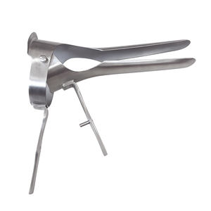 Espéculo Vaginal ginecológico de un solo uso de alta calidad, instrumento médico veterinario de acero inoxidable, diferentes tamaños, privado - Product Image 1