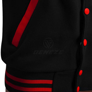 Custom Covered Button <b>Women</b> Letterman <b>Jacket</b> <b>Lightweight</b> Winter Wear Letterman <b>Jacket</b> For <b>Women</b> - Product Image 4