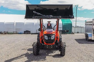 รถแทรกเตอร์ Bad Boy 4035H ขับเคลื่อน 4 ล้อ พร้อมเครื่องยนต์ Kohler 45 แรงม้า ระบบเกียร์ปั๊มและมอเตอร์ - Product Image 2