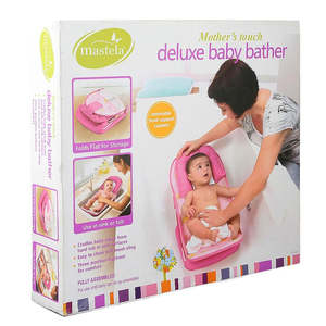 Baignoire pour bébé Mastela Newborn Mother Touch Deluxe - Rose - Product Image 2