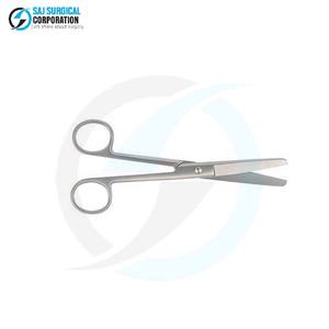 Tijeras Mayo de acero de lujo, instrumento quirúrgico manual multiusos para cortar tejidos y eliminar suturas - Product Image 3