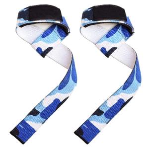 Sangles de musculation multifonctionnelles personnalisables avec logo pour hommes, idéales pour l'haltérophilie, le powerlifting et les tractions (Deadlift) - Product Image 2