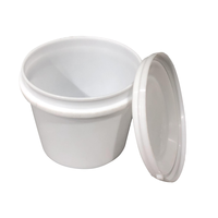 Fournisseur d'usine 200 litres tambour en plastique de 55 gallons tambour HDPE pour le stockage de produits chimiques