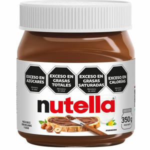 Crema de Chocolate Nutella con Avellanas en Envase a Granel, Muy Económica, 350g, para Exportación al por Mayor, Precio Económico, Crema para Desayuno - Product Image 2