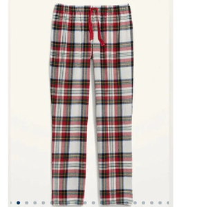 Classique personnalisé hommes coton flanelle Plaid pyjama pantalon nouveau Design hiver décontracté sommeil bas cordon fermeture Bangladesh - Product Image 1