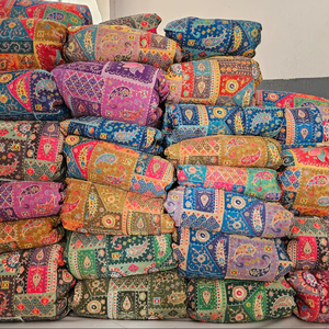 Tela de Chifón Chinon para Moda Femenina, Tela de Chifón Chinon de Calidad de Exportación, Tela de Chifón Chinon Suave y Fluidez - Product Image 1