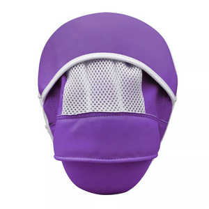 Meilleures mitaines de kickboxing rapide pour hommes pour l'entraînement de boxe et de Muay Thai Coussinets de frappe étanches et extensibles pour cible - Product Image 4