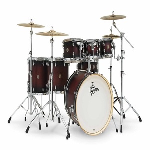 กลองชุด Gretsch Catalinas Maple 22 นิ้ว 7 ชิ้น รุ่นใหม่ รับประกัน 3 ปี พร้อมจัดส่ง - Product Image 2