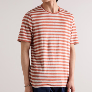 Produits tendance pour hommes 2024 pakistanais 100% coton fibre de bambou conception personnalisée chemise oversize à épaules tombantes style rue haute - Product Image 3