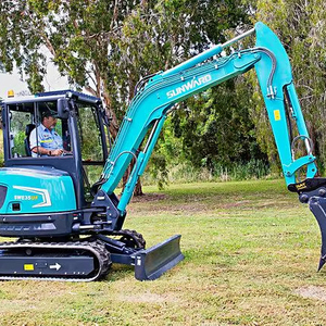 Excavatrice sur chenilles Sunward de 4 tonnes d'occasion avec d'excellentes performances de fonctionnement 99% Nouveau mini modèle Yanmar Noyau de pompe à moteur à vendre - Product Image 1