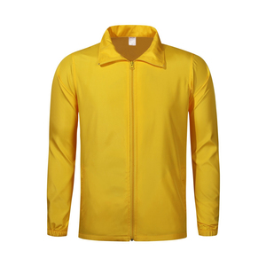 Chaqueta cortavientos reflectante de poliéster con soporte para hombre de alta calidad, diseño clásico Retro impermeable para ropa personalizada de invierno - Product Image 1