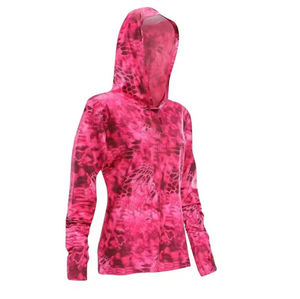 Ropa de Pesca de Poliéster Fabricada en Fábrica, Sudadera con Capucha de Pesca de Manga Larga para Hombre, Sudadera Unisex para Hombre, Nuevo Diseño, Protección Solar - Product Image 1