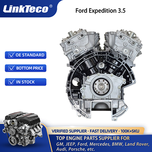 Ensemble moteur <span class=keywords><strong>V6</strong></span> de haute qualité Linkteco pour Ford Expedition 3.5L 2018-2021 HL3E6059AD 300-09186 HL3E6059AD HL3Z6006A HL3Z6006D - Product Image 3