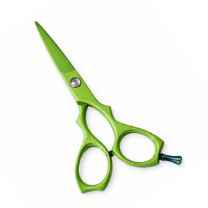 Ciseaux de coiffure professionnels de 6 pouces en acier inoxydable, ciseaux de barbier, poignée ergonomique, design pour droitiers, pour salon - Product Image 1