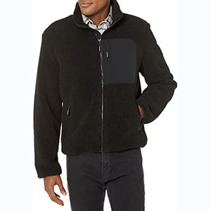 Nouvel arrivage Meilleur prix Qualité durable Toutes tailles disponibles Évaluez à l'usine votre propre impression Vestes en polaire pour hommes - Product Image 1