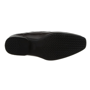 Ensemble de chaussures en cuir noir décontractées pour hommes, de haute qualité, avec un design élégant et une semelle durable, chaussures en cuir noir de haute qualité formelles - Product Image 4