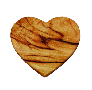 Planche à découper en bois de qualité supérieure Planche à découper en bois massif d'acacia de qualité supérieure Fabrication en forme de coeur de l'Inde - Product Image 3