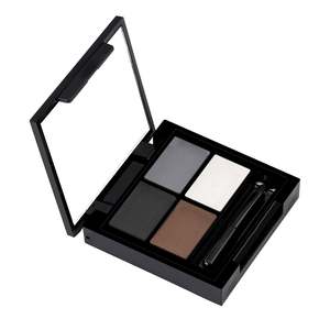 พาเลทท์เขียนคิ้วเนื้อแมตต์ 3-in-1 พร้อมดินสอและเจล - Product Image 1