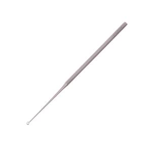 Curette d'oreille Buck de haute qualité en gros, 5 3/4 pouces, droite, à bout arrondi, manuelle, en acier inoxydable, instruments chirurgicaux ORL - Product Image 3