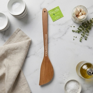 Spatule en bois, ajout parfait à votre cuisine pour une cuisson sûre et efficace, spatule en bois naturel - Product Image 5