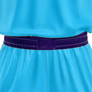 Uniforme de baloncesto de diseño único de secado rápido para adultos Ropa deportiva transpirable con logotipo impreso Nuevo modelo de camisetas y pantalones cortos - Product Image 4