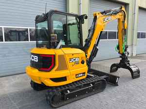 Miniexcavadora JCB 36C-1 PRO con Giro de Cola Cero, Hidráulica Avanzada y Alto Rendimiento de Excavación - Product Image 3