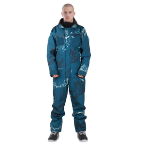 Traje de Esquí para Mujer, Estilo Nuevo Invierno 2026, para Snowboard y Doble Tabla, Resistente al Viento, Impermeable, Cálido, de Algodón - Product Image 6