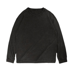 Sweat-shirt à capuche oversize décontracté pour homme 2026, à manches longues, doublé en polaire, sans capuche - Product Image 4