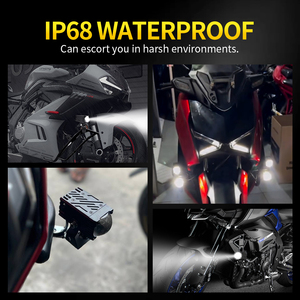 Phare LED externe Senlo P1 Plus pour moto, écran d'affichage, phare antibrouillard LED pour vélo électrique, ampoule de projecteur pour position avant - Product Image 6